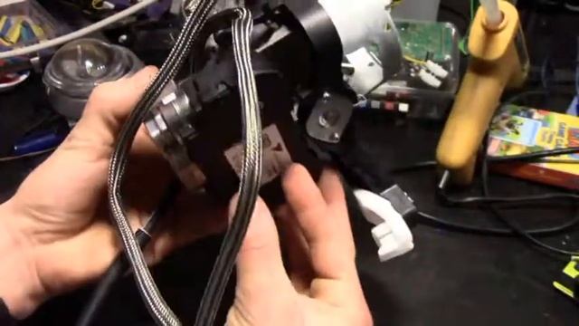 Mercedes-Benz headlight tear down 2 смотреть онлайн