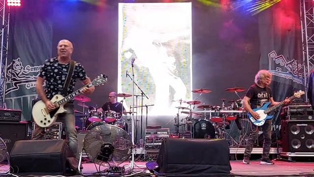 IRIS (Cristi Minculescu, Valter, Boro) - Pe Ape (Live @ Rock The Wolves Festival / 28.07.2022)