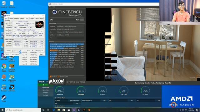 รีวิว AMD Ryzen 5 3600 กับ CPU สุดคุ้มแห่งปี 2019 смотреть онлайн