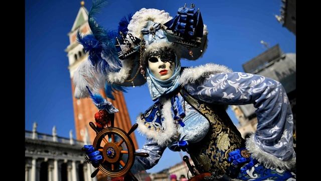 Carnival Of Venice Italy