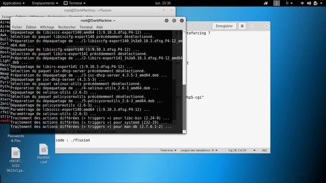 [Tuto] Fluxion fixed installation kali linux 2016.2 (2017) смотреть онлайн