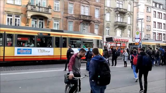 Germany. Karlsruhe. Германия. Карлсруэ.