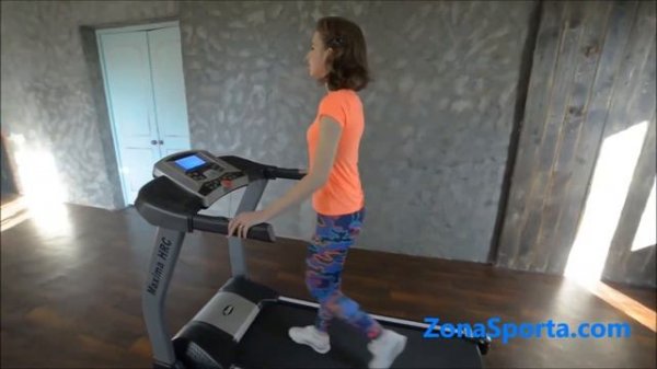 Беговая дорожка Dfit Maxima HRC. Технические характеристики.