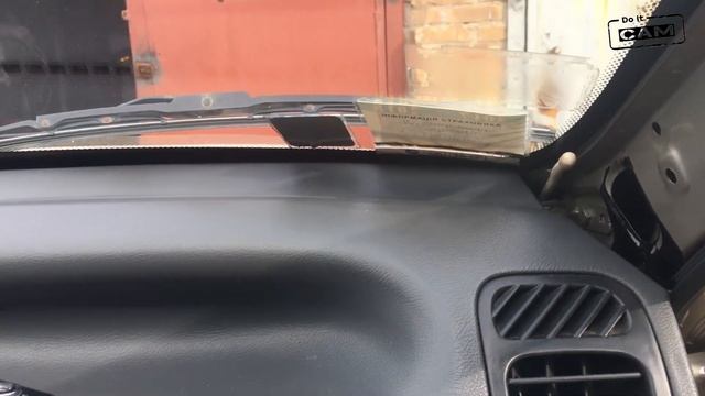 Установка видеорегистратора в Ланос. смотреть онлайн