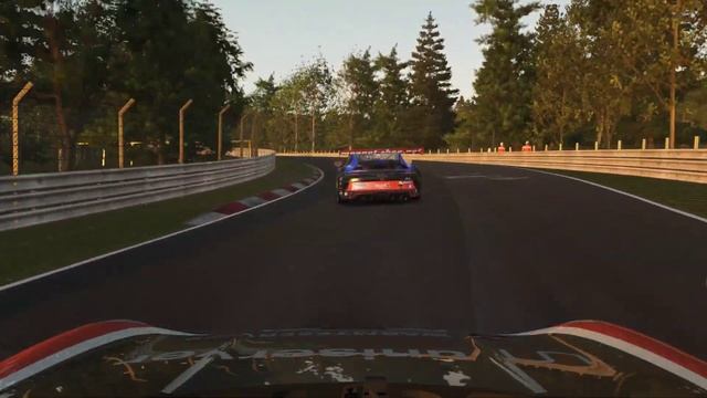 RFactor 2 low fuel motorsports NLS endurance Porsche 992 Cup DISCO last lap LOL смотреть онлайн