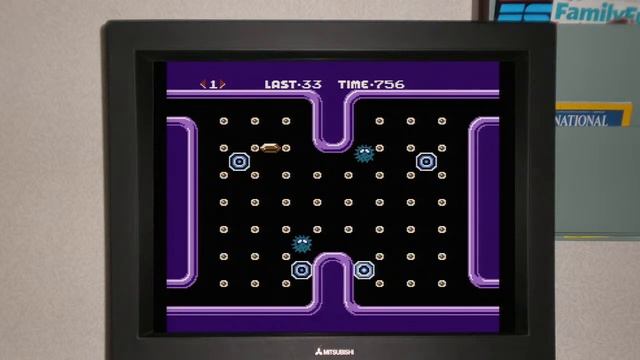 NES - Clu Clu Land смотреть онлайн