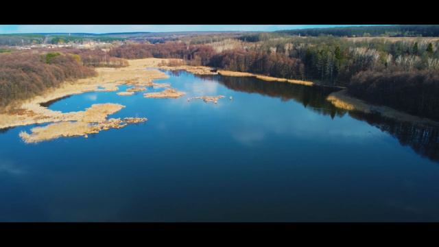 ПИСАРЕВКА, ОЗЕРО (СУМСКАЯ ОБЛАСТЬ) 2021 / PISAREVKA, LAKE (SUMY REGION) 2021 | DJI MINI 2