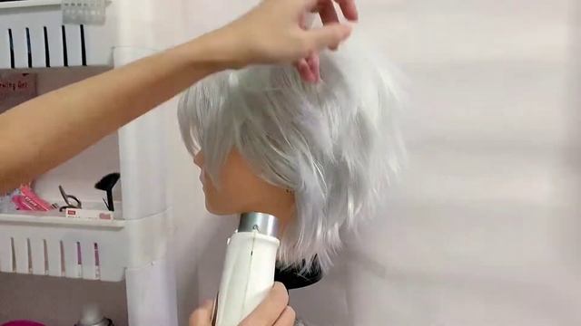 [ Cosplay Wig Tutorial ] 五条悟 - 呪術廻戦 // Gojo Satoru - Jujutsu Kaisen by. ‘A’U смотреть онлайн