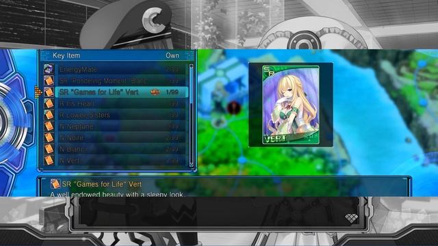 Megadimension Neptunia VII - Card Master achievement смотреть онлайн