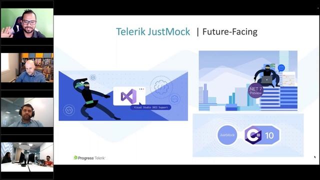 Telerik R2 2022 Release Webinar | Reporting, Automated Testing, Mocking & Debugging Tools