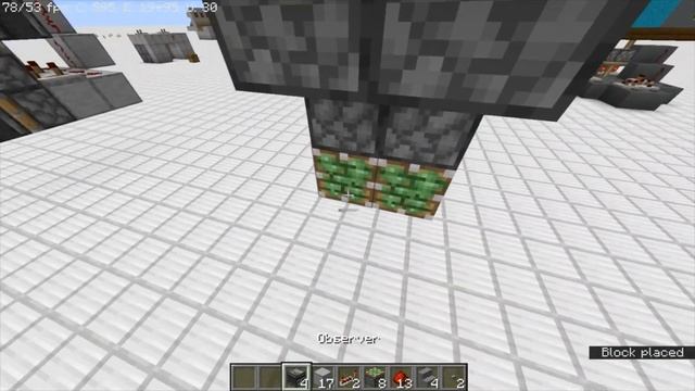 How To Make A Hidden Door In A Staircase In Minecraft 1.14.4 [Java]