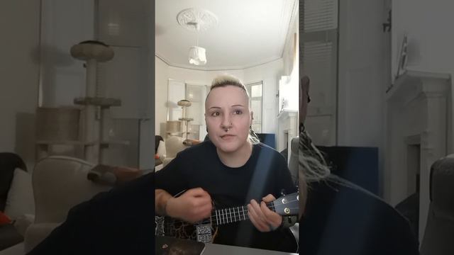 Psycho Killer - Talking Heads (ukulele cover) смотреть онлайн