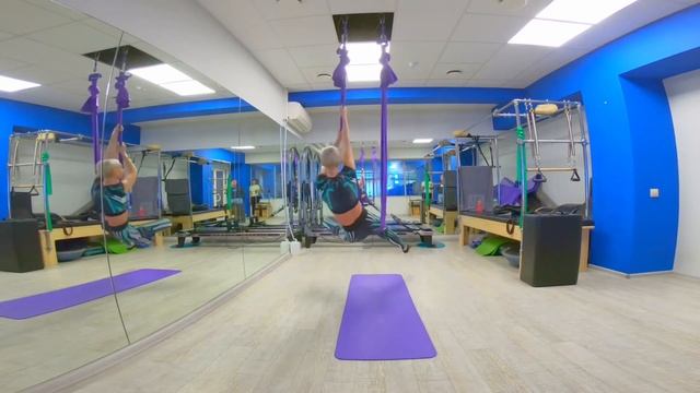 Aerostretching Аэрострейчинг antigravity flyyoga аэростретчинг flydance аэройога воздушныйтанец смотреть онлайн