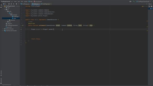 How to make a Minecraft Plugin (Bukkit/Spigot) смотреть онлайн
