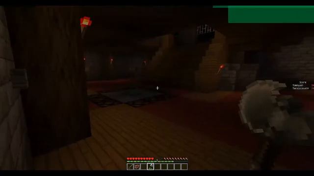 карта на прохождение(Call of duty: minecraft) часть первая смотреть онлайн