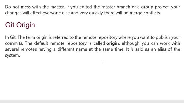 Git | Origin Master смотреть онлайн