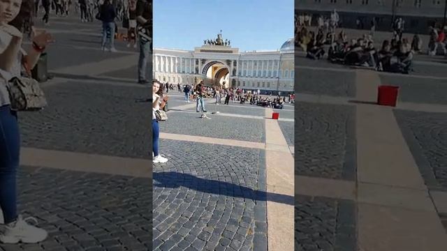 Дворцовая площадь. Питер смотреть онлайн