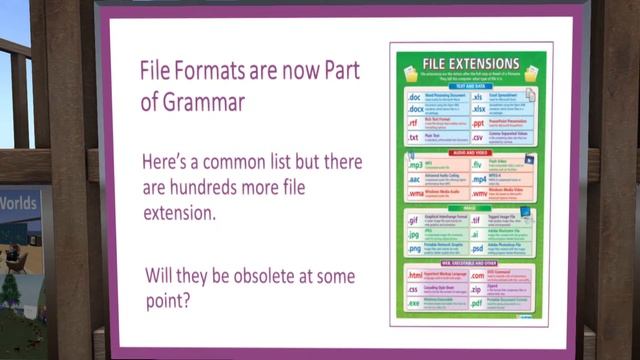 VWBPE 2023 Spotlight: Grammar Cops Explore Metaverse Libraries смотреть онлайн
