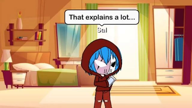Sal Fisher Reacts To YOUR Secrets! |Sally Face Gacha Life| смотреть онлайн