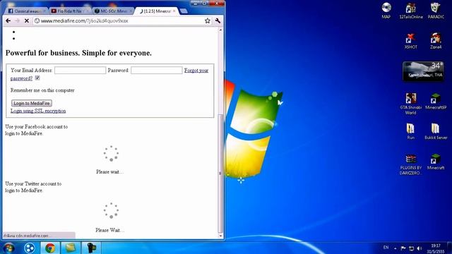 วิธีการโหลด MINECRAFT java hamachi смотреть онлайн