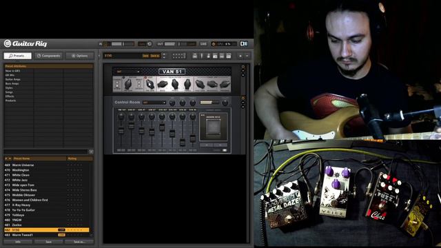 Аналоговые педали к компьютеру? | Guitar Rig 5 смотреть онлайн