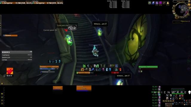 End of the Risen Threat Artifact Challenge - Mage Tower смотреть онлайн