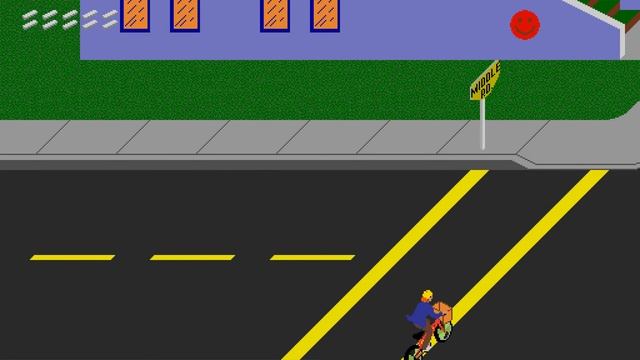 Paperboy Longplay (Arcade) [QHD]