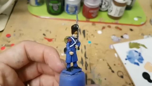 Black Powder - Painting the Old Guard смотреть онлайн