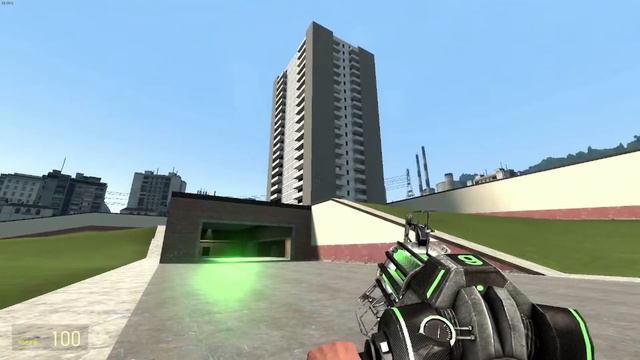 Что за херня происходит на этой карте? gm_construct 13 beta смотреть онлайн