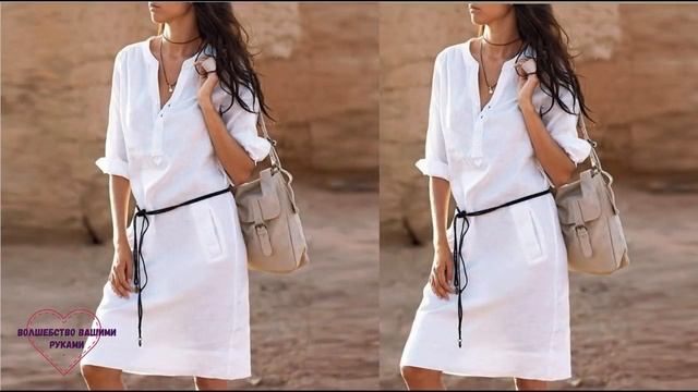 МОДНЫЕ ПЛАТЬЯ ДЛЯ ВСЕХ! ? КРАСИВЫЕ ПЛАТЬЯ на КАЖДЫЙ ДЕНЬ ?WOMAN DRESSES FASHIO смотреть онлайн