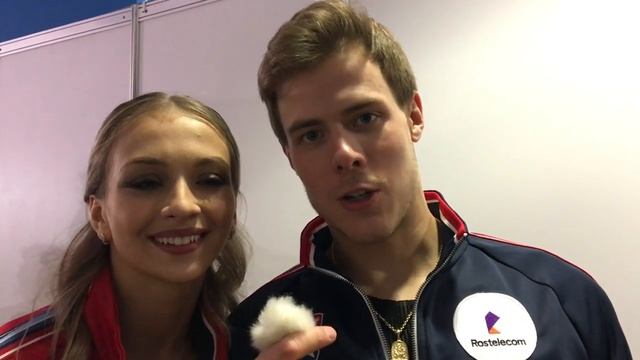 Виктория Синицина -- Никита Кацалапов. ЧЕ Минск 2019 ПТ смотреть онлайн