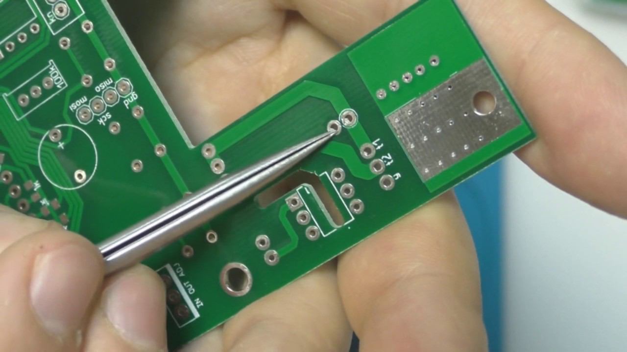 доработка подогрева для пайки светодиодов, установка контроллера смотреть онлайн