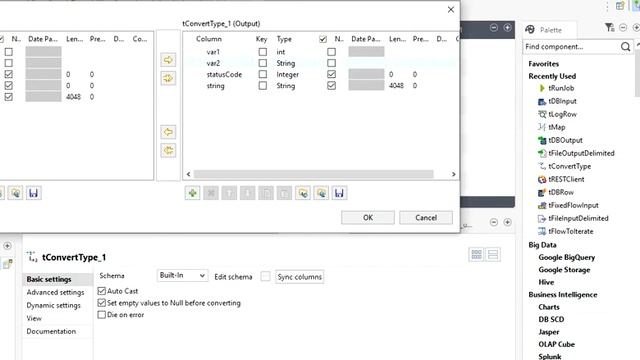 Talend --- parent and child jobs with JSON or API Using Talend and pass the variables смотреть онлайн