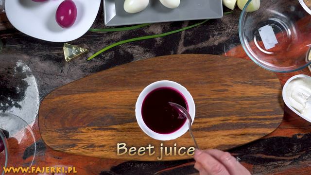 Kolorowe i pyszne faszerowane jajka - Wiosenny przepis na Faszerowane jajka смотреть онлайн