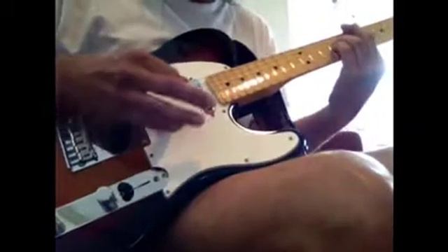 2011 Fender American Standard Telecaster in 3 tone sunburst смотреть онлайн