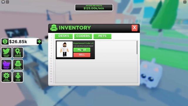 ОСНОВАЛ ХАКЕРСКУЮ КОНТОРУ В СИМУЛЯТОРЕ ХАКЕРА | ROBLOX Coder Simulator 2 смотреть онлайн