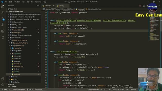 Django REST Framework Tutorials in Bangla | Generic views & Mixins in Django REST framework| part-0 смотреть онлайн