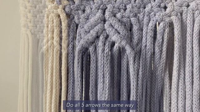 DIY | Macrame bag tutorial | Bolsa de macrame | 마크라메 가방 смотреть онлайн