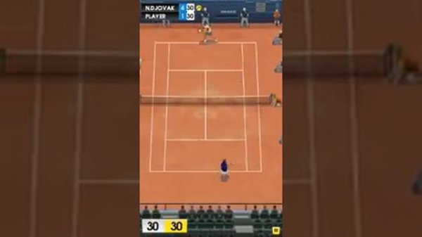 Pro Tennis 2017 [Touchscreen Java Games]