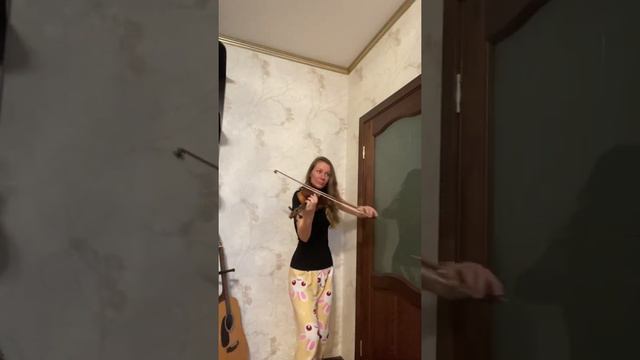 Когда за стенкой занимается другой скрипач😀 #violin #violinist #скрипка #toxic