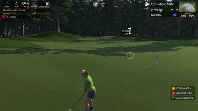 THE GOLF CLUB [Black Brook Golf Course] PC GTX970 1080p смотреть онлайн