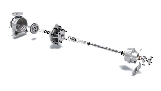 ALLWEILER Allheat Pump смотреть онлайн