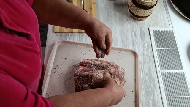 28 августа 2023 г. Запекаю мясо в духовке. смотреть онлайн