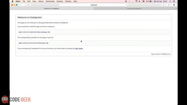 Codeigniter Article Project Installation смотреть онлайн