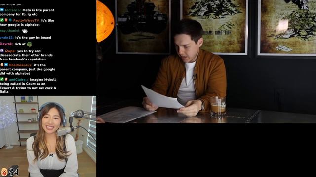 Janet(xChocobars) Reacts to Michael Reeves 'I Gave My Goldfish $50,000 to Trade Stocks' смотреть онлайн