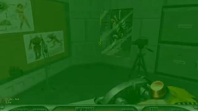 Duke Nukem 3d: Atomic Edition- Area 51 (damn i'm good with secrets) смотреть онлайн