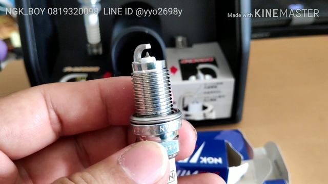 ZFR6KIX-11PS แท้  หัวเทียน NGKแท้ IRIDIUM MAX  **  เลือกNGKแท้ มั่นใจNGK_BOY 0819320098