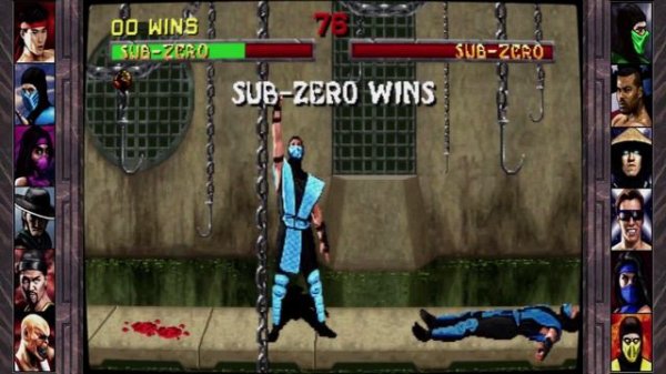 Mortal Kombat II Unlimited Sega Genesis Rom Hack