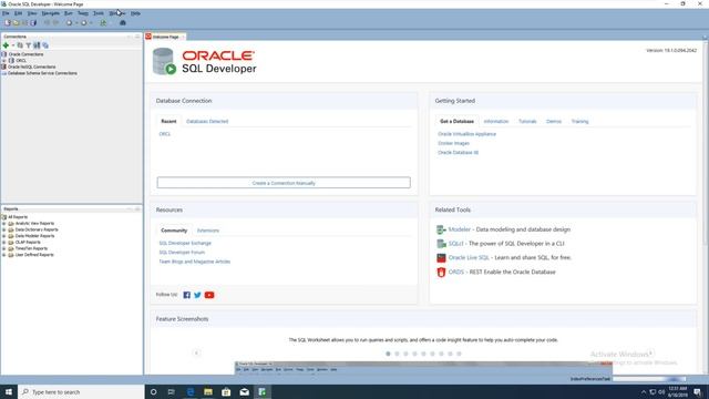 How to install Oracle SQL Developer 19.1 смотреть онлайн