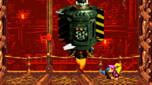 Donkey Kong Country 3 (GBA) - Mekanos - KAOS Karnage смотреть онлайн